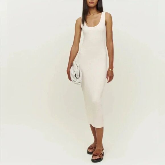 REFORMATION Nero Knit Dress Size XL $148 - Picture 2 of 6